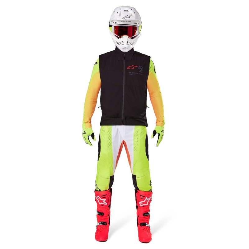 Alpinestars Techstar softshell telovnik črn
