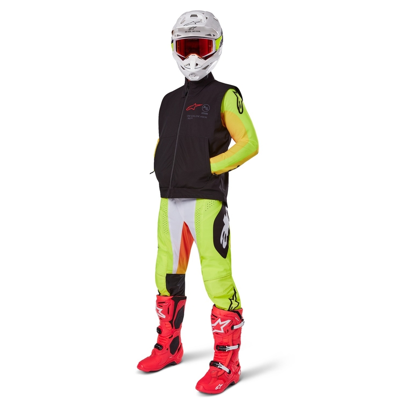 Alpinestars Techstar softshell telovnik črn