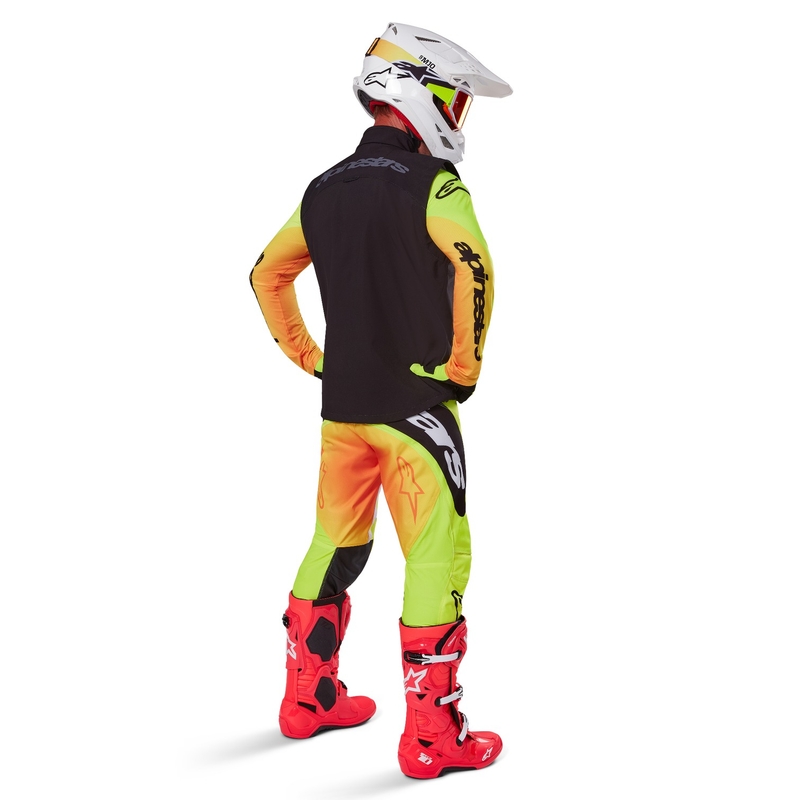 Alpinestars Techstar softshell telovnik črn