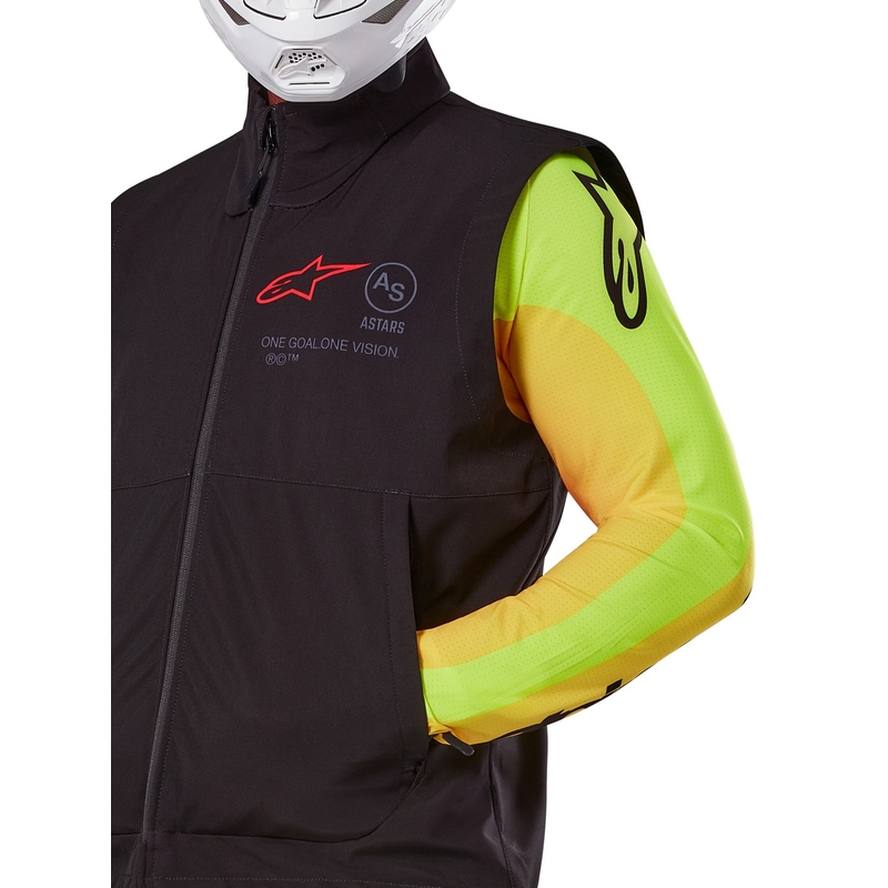 Alpinestars Techstar softshell telovnik črn