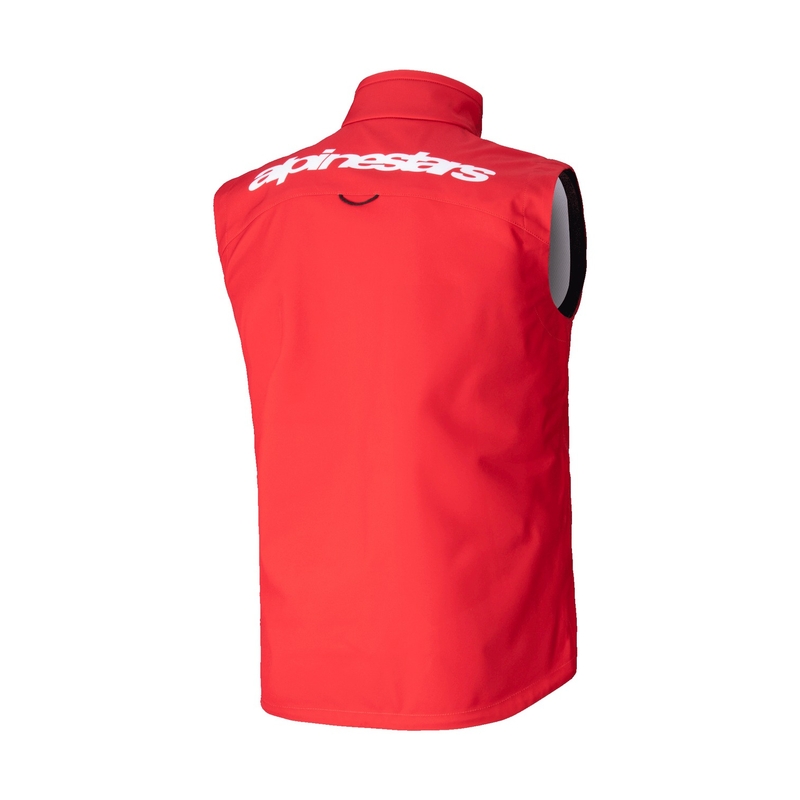 Alpinestars Techstar softshell telovnik rdeč