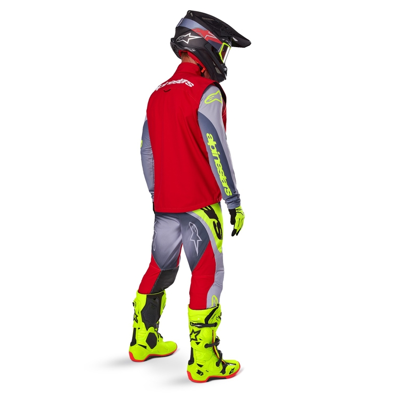 Alpinestars Techstar softshell telovnik rdeč