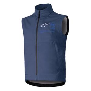 Alpinestars Techstar Softshell Blue Softshell brezrokavnik