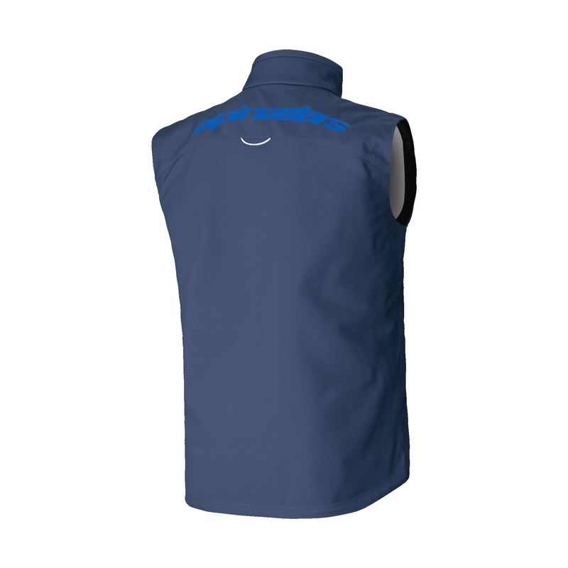 Alpinestars Techstar Softshell Blue Softshell brezrokavnik