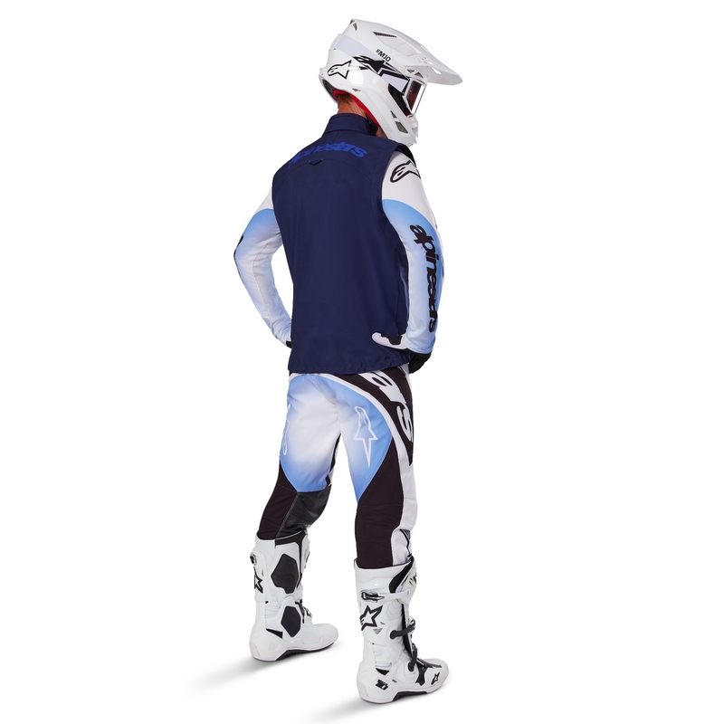 Alpinestars Techstar Softshell Blue Softshell brezrokavnik