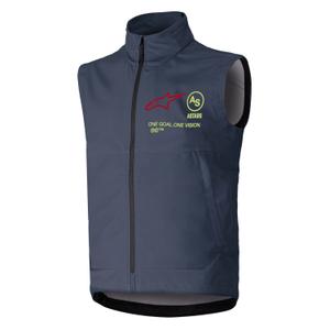 Alpinestars Techstar softshell telovnik temno siv