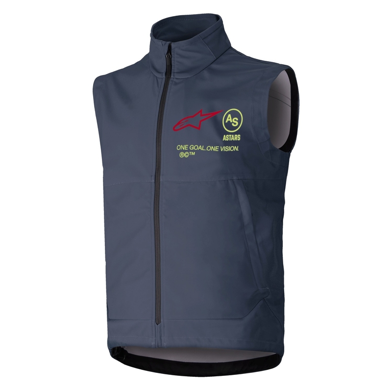 Alpinestars Techstar softshell telovnik temno siv