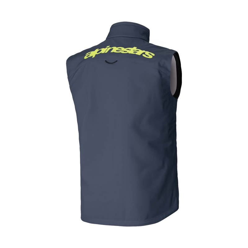 Alpinestars Techstar softshell telovnik temno siv