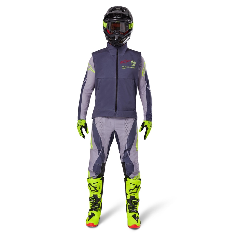 Alpinestars Techstar softshell telovnik temno siv