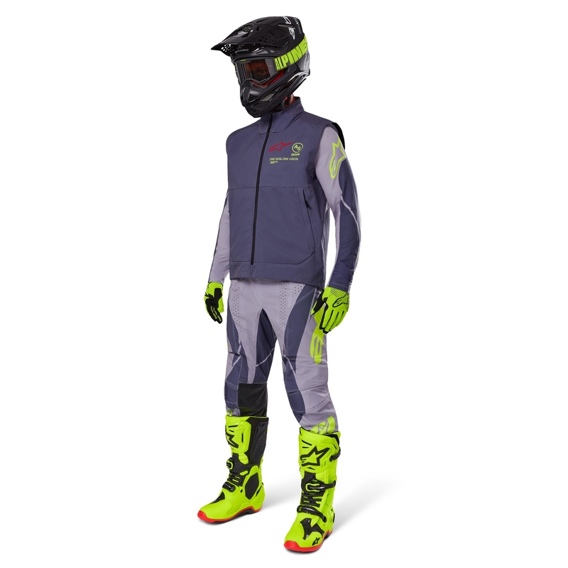 Alpinestars Techstar softshell telovnik temno siv