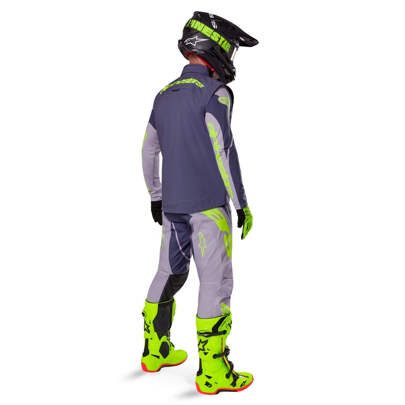 Alpinestars Techstar softshell telovnik temno siv