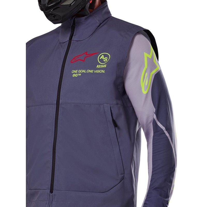 Alpinestars Techstar softshell telovnik temno siv