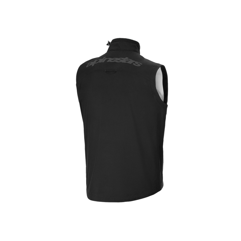 Otroški softshell brezrokavnik Alpinestars Techstar črn