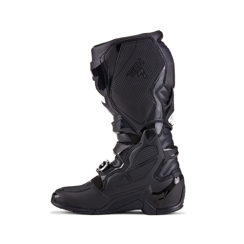 Moto škornji Alpinestars Tech 7 črne barve