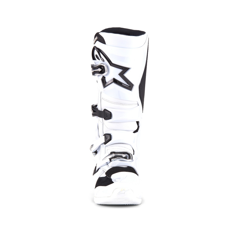 Moto škornji Alpinestars Tech 7 belo-črni