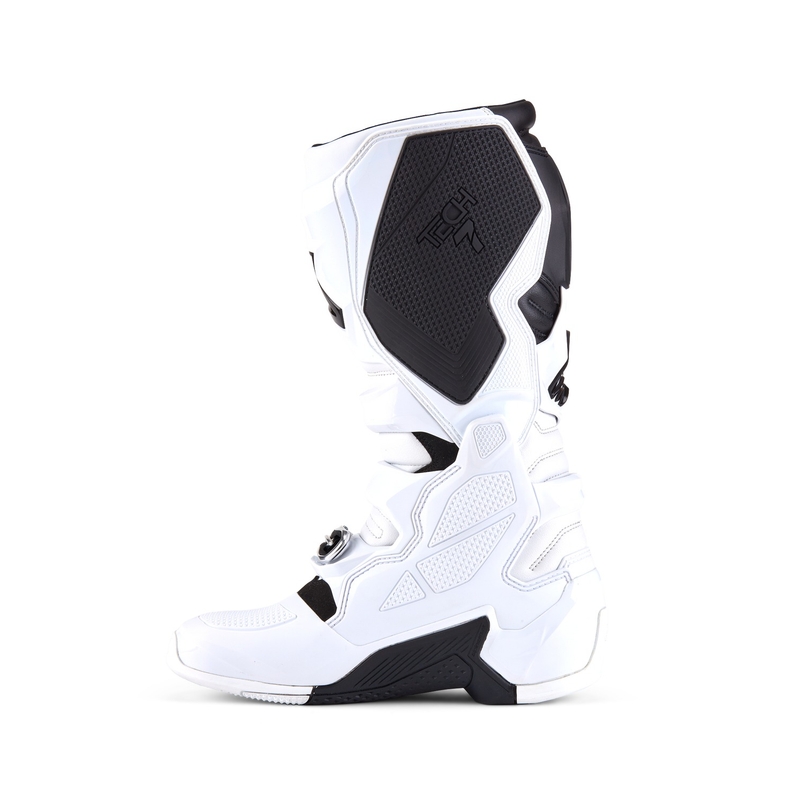 Moto škornji Alpinestars Tech 7 belo-črni