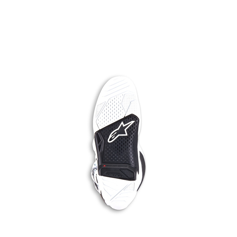 Moto škornji Alpinestars Tech 7 belo-črni