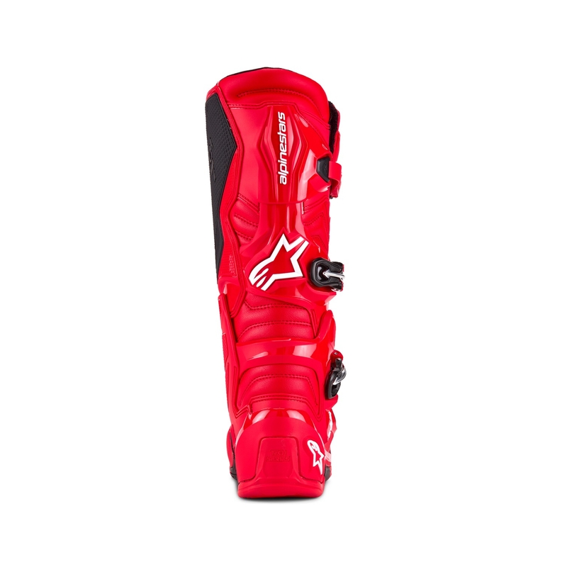 Motoristični škornji Alpinestars Tech 7 rdeči