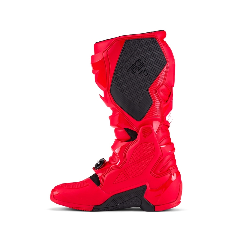 Motoristični škornji Alpinestars Tech 7 rdeči