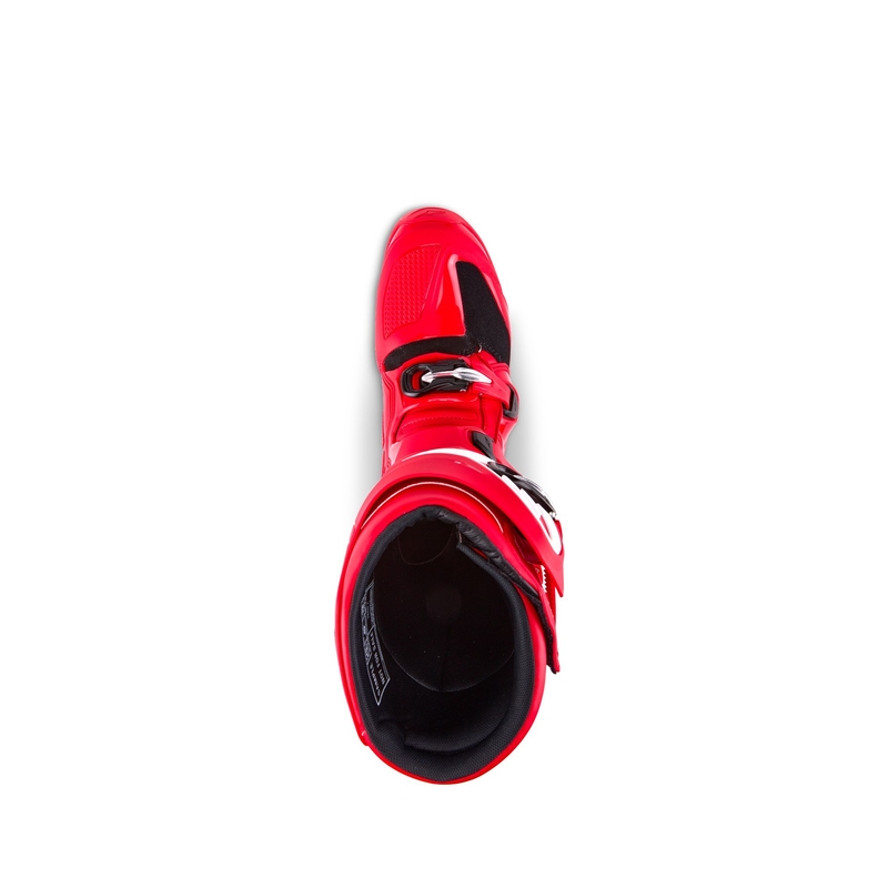 Motoristični škornji Alpinestars Tech 7 rdeči