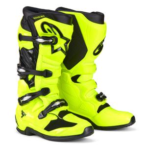 Motoristični škornji Alpinestars Tech 7 fluo rumeno-črni 2025