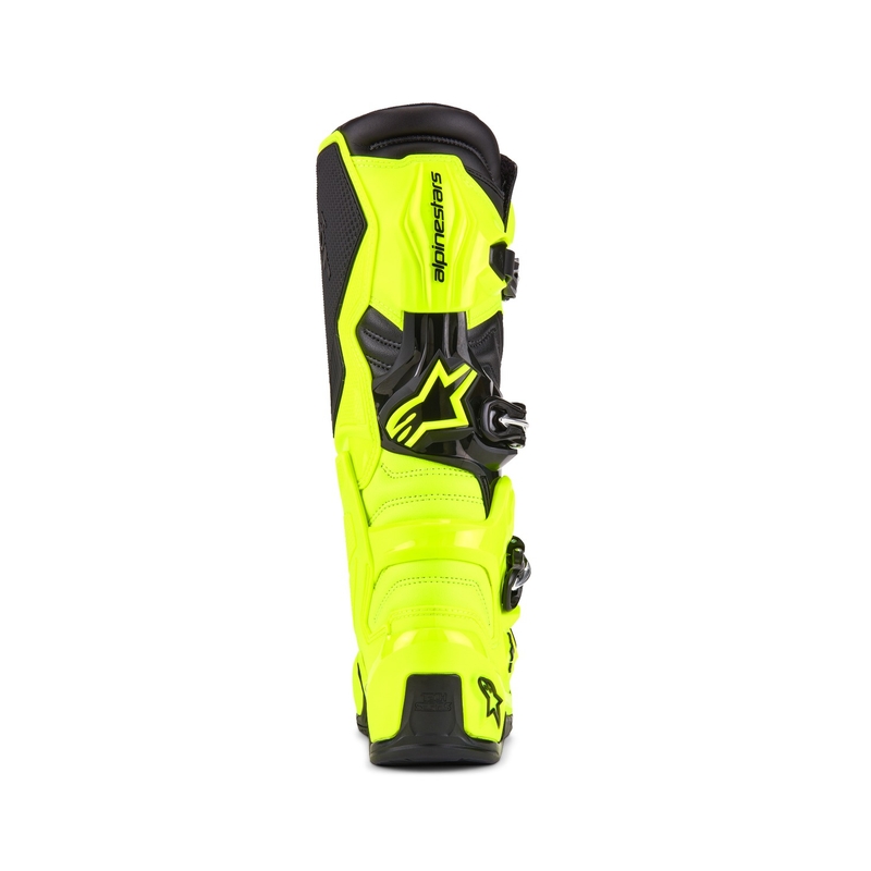 Moto škornji Alpinestars Tech 7 fluo rumeno-črni