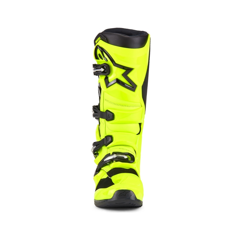 Moto škornji Alpinestars Tech 7 fluo rumeno-črni