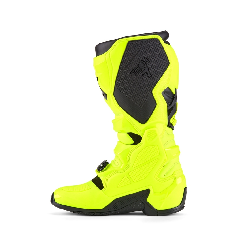 Moto škornji Alpinestars Tech 7 fluo rumeno-črni