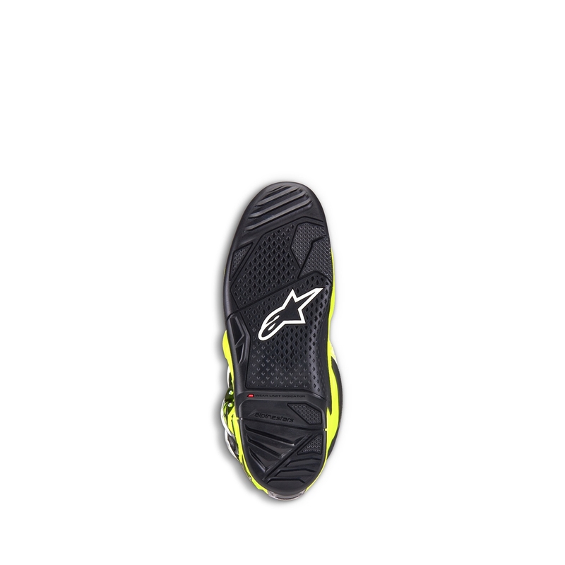 Moto škornji Alpinestars Tech 7 fluo rumeno-črni
