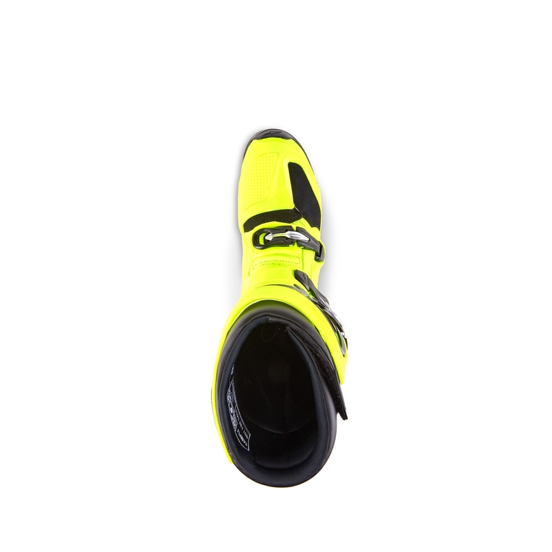 Moto škornji Alpinestars Tech 7 fluo rumeno-črni