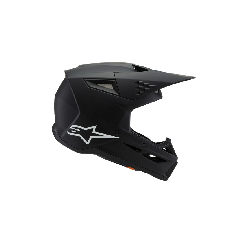 Otroška motokros čelada Alpinestars S-M3 Solid mat črna