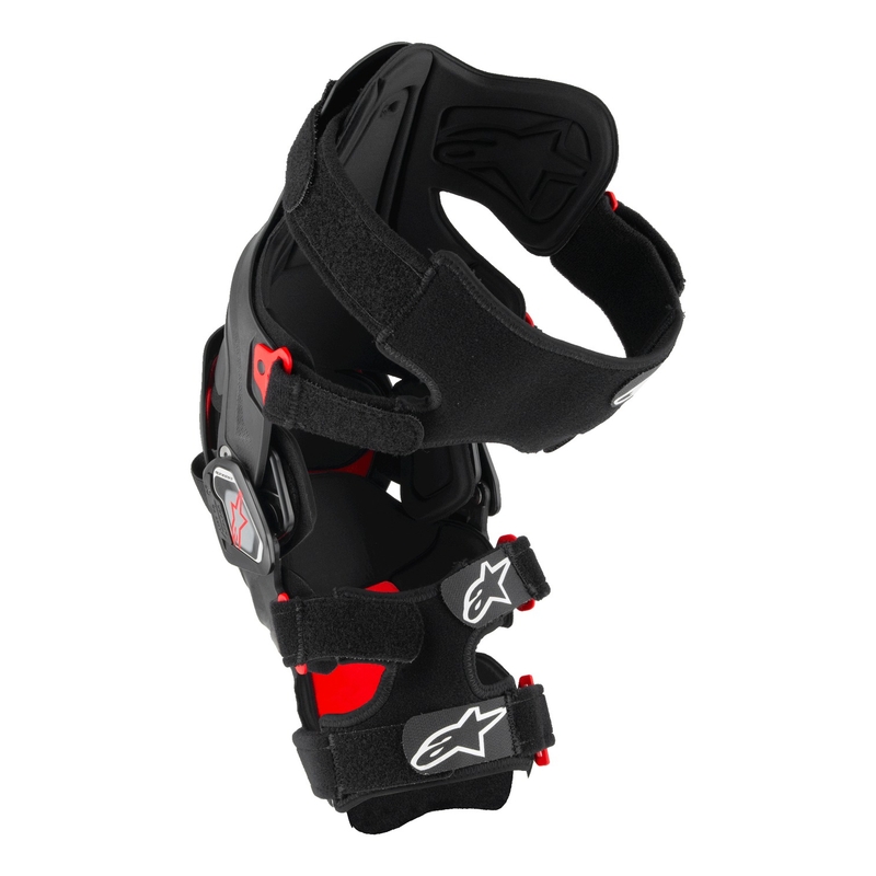 Alpinestars RK-7 Plasma kolenčniki črno-rdeči 2025