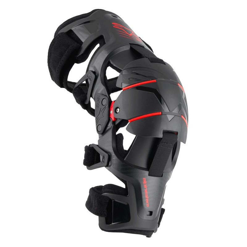 Alpinestars RK-1 Plasma kolenčniki črno-rdeči