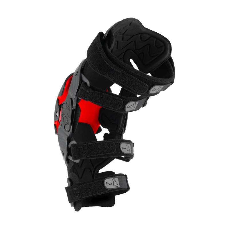 Alpinestars RK-1 Plasma kolenčniki črno-rdeči