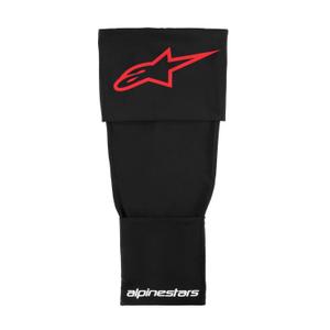 Alpinestars RK-S Knee Brace Sleeve črno-rdeča-bela 2025