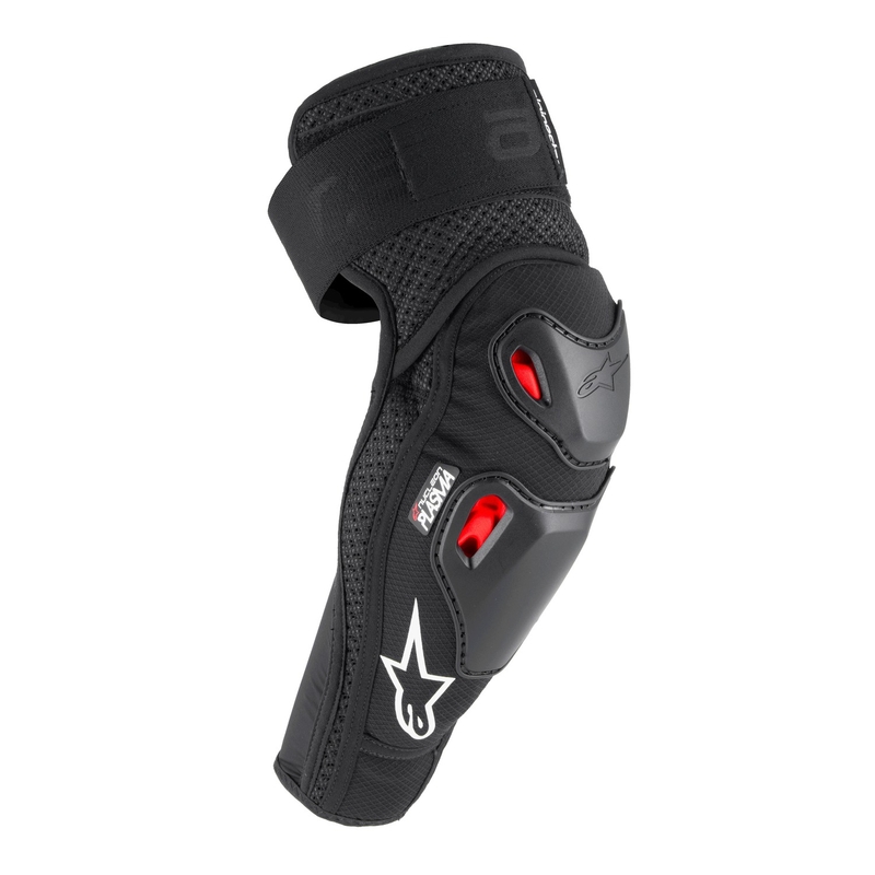 Alpinestars Bionic Pro Plasma ščitniki za komolce črno-rdeče-beli