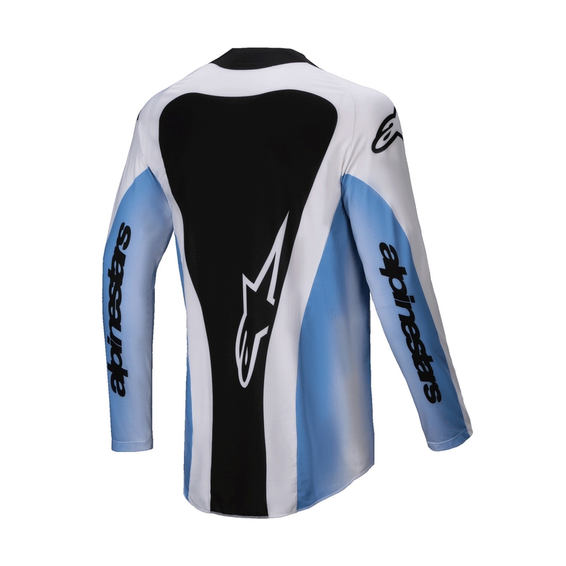 Alpinestars Techstar Melt motokros majica črno-modra