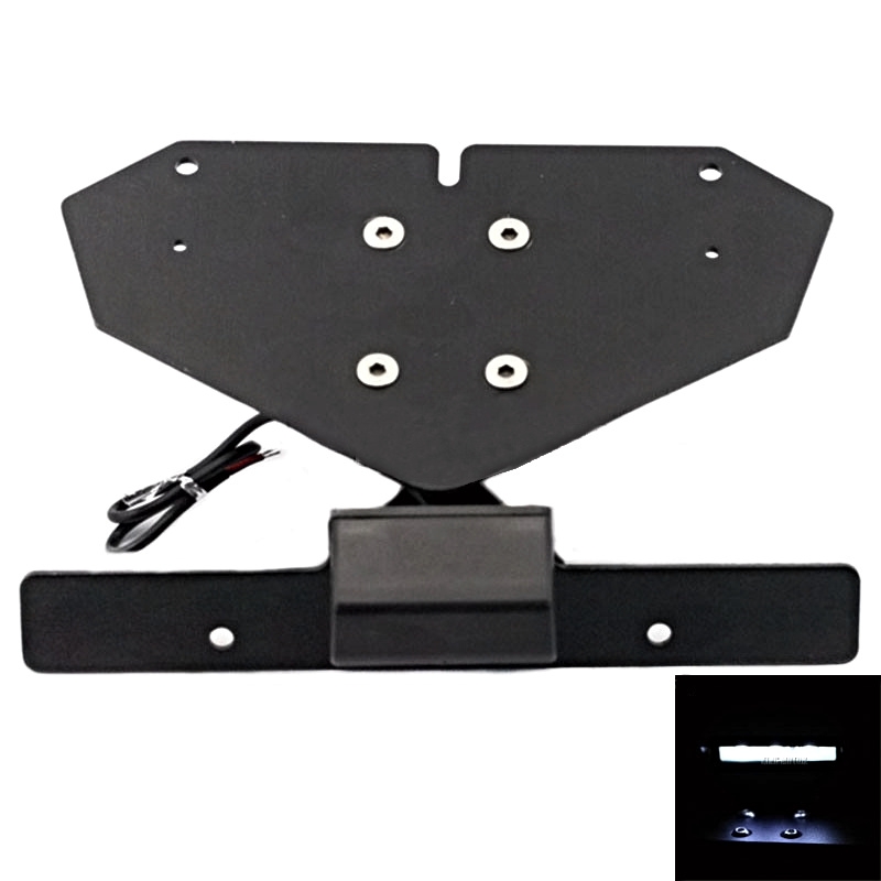 Nosilec registrske tablice z LED lučjo R-TECH Kawasaki ZX-14R (06-13)