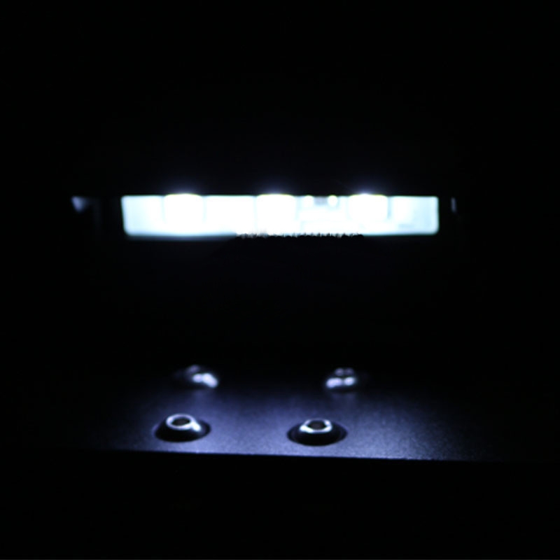 Nosilec registrske tablice z LED lučjo R-TECH Kawasaki ZX-14R (06-13)