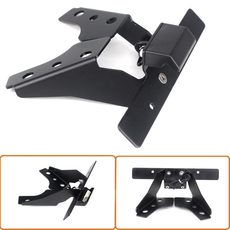 Nosilec registrske tablice z LED lučjo R-TECH Suzuki GSXR1000 (09-14)