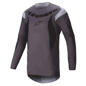 Peščeno rjava motokros majica Alpinestars Fluid Haul