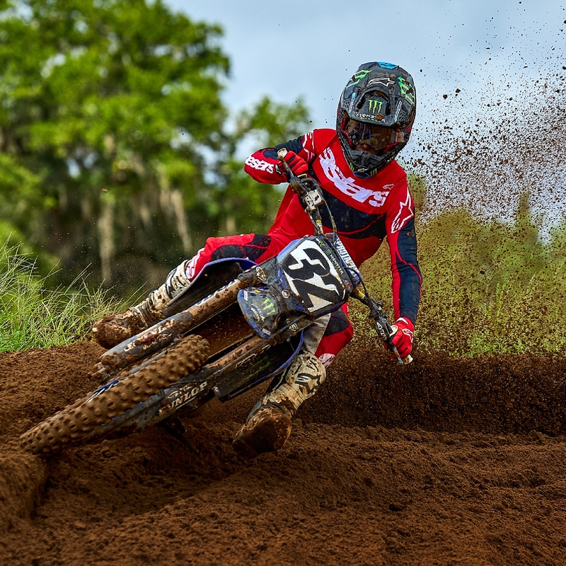 Alpinestars Techstar Dreem motokros majica rdeče-črna