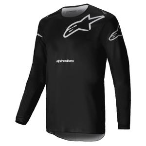 Motokros majica Alpinestars Racer Graphite črno-siva