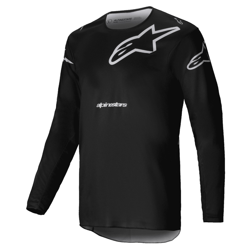 Motokros majica Alpinestars Racer Graphite črno-siva