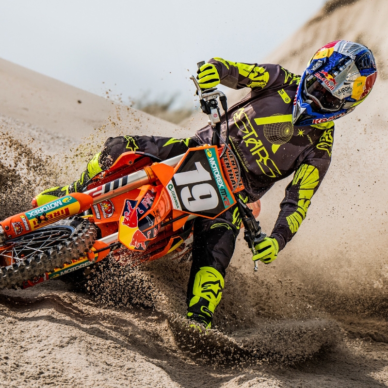 Motokros majica Alpinestars Racer Hollow temno kamuflažno-fluo rumena