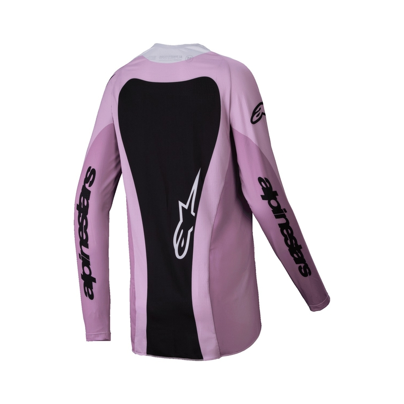 Alpinestars Stella Techstar Melt black-cream-blush ženska motokros majica