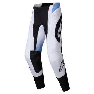 Motokros hlače Alpinestars Techstar Melt črno-modre