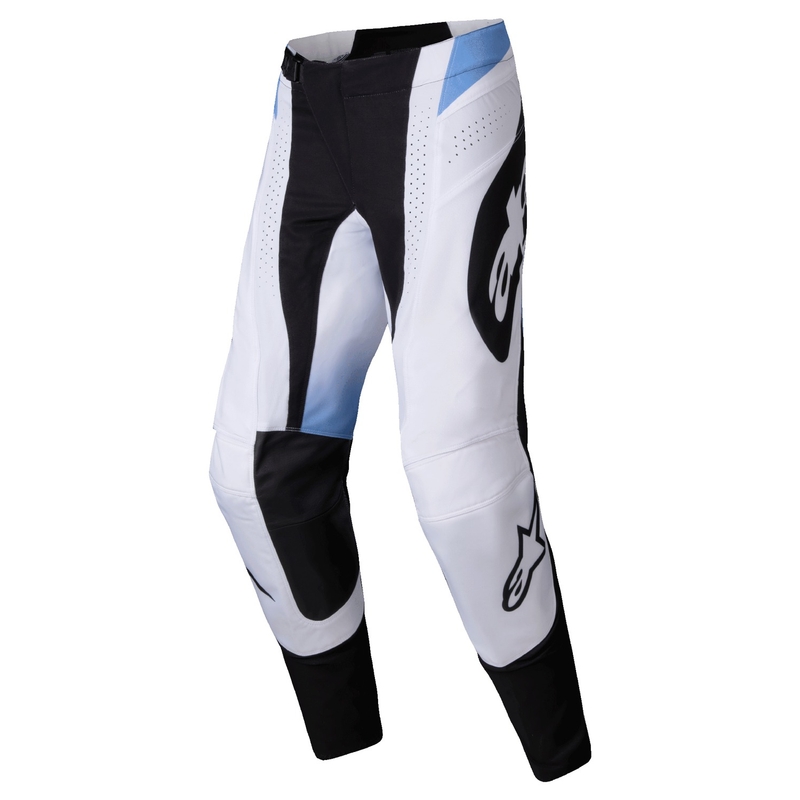 Motokros hlače Alpinestars Techstar Melt črno-modre