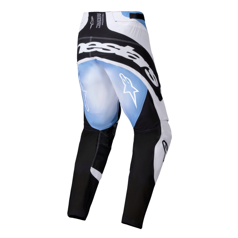 Motokros hlače Alpinestars Techstar Melt črno-modre