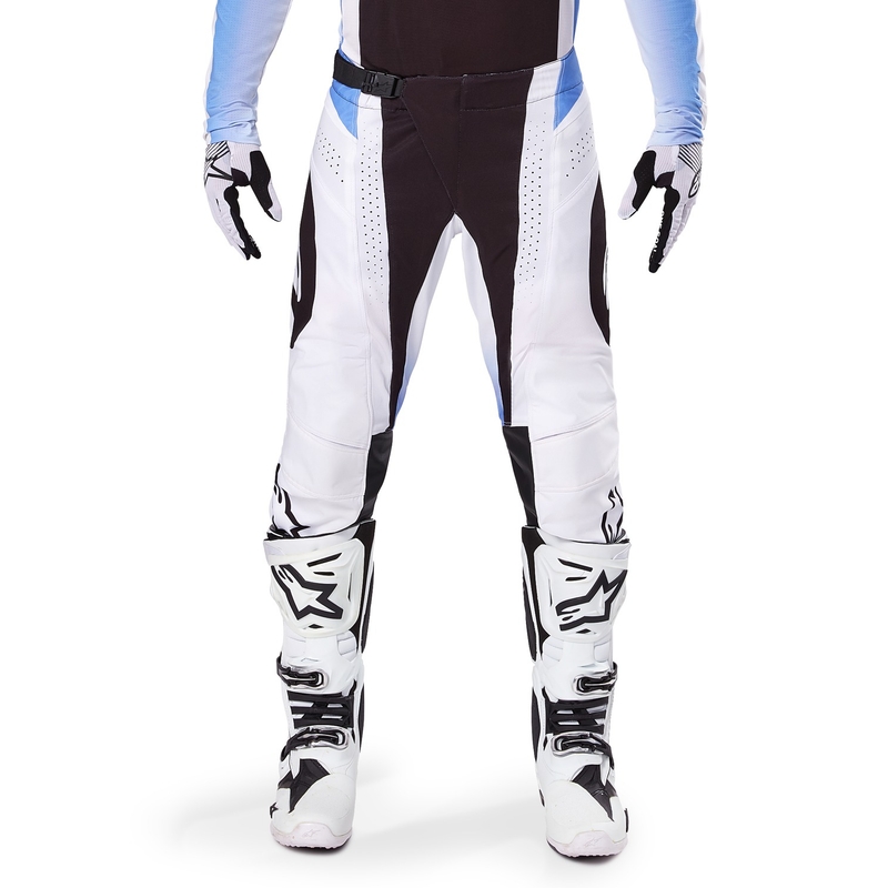 Motokros hlače Alpinestars Techstar Melt črno-modre